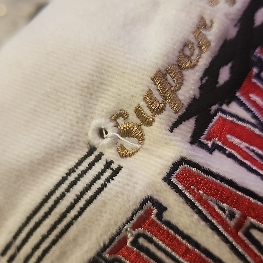 1996 Dallas Cowboys Super Bowl XXX Hat - Picture 3 of 7